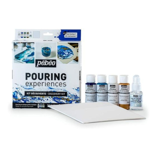 Pebeo set Pouring experiences Discovery kit
