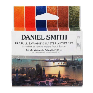 Set akvarel boja Daniel Smith Prafull Savant Master Artist - 6x5ml