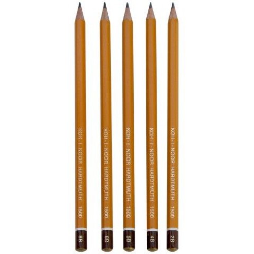 Grafitna olovka 1500 KOH-I-NOOR / 5B