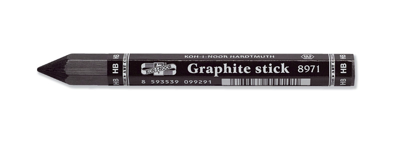 Lakirana grafitna olovka 6strana / različite tvrdoće