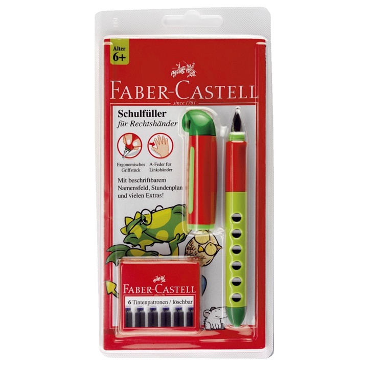 Pero s patronama Faber-Castell za dešnjake