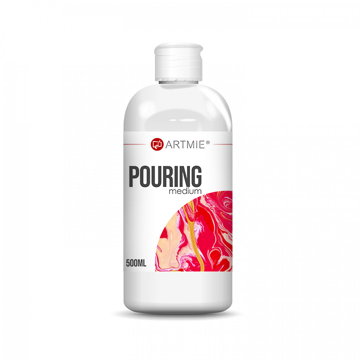 Profesionalni tekući medij Pouring Medium ARTMIE 500 ml