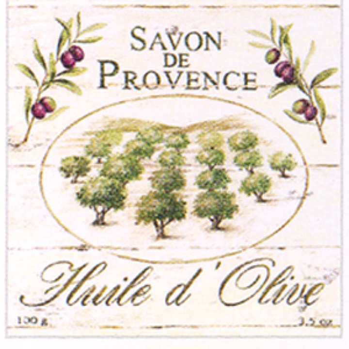 Salvete za DEKUPAŽ - Savon de Provence - 1 kom 