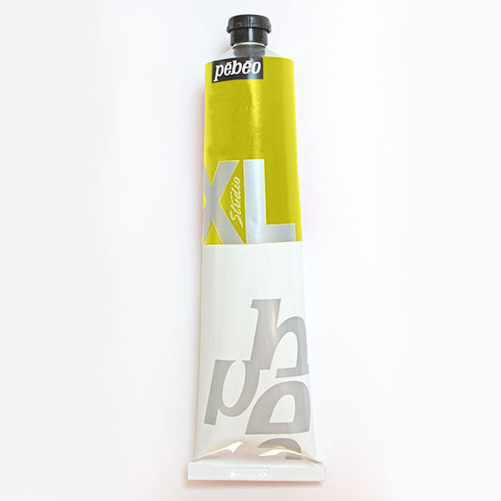 Uljana boja STUDIO XL 200 ml - Kadmium limun žuta imit 