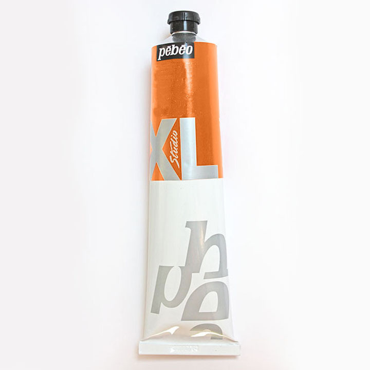 Uljana boja STUDIO XL 200 ml - Kadmium narandžasta imit. 