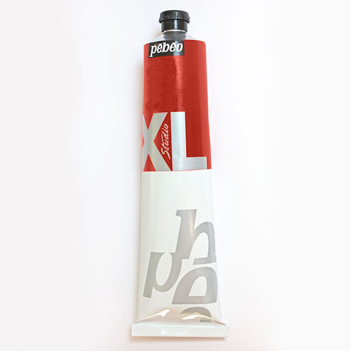 Uljana boja STUDIO XL 200 ml - Kadmium tamno crvena imit. 