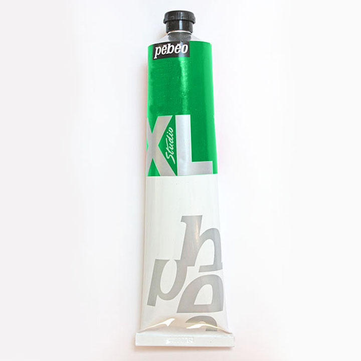 Uljana boja STUDIO XL 200 ml - Kadmium zelena imit. 